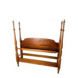 CHERRY FULL SIZE TALL POSTER BED