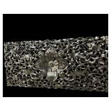 ANTIQUE MOZAIC GEOMETRIC MIRROR