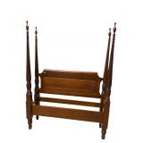SOLID CHERRY TALL POSTER FULL SIZE BED