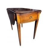 HAMMARY FURNITURE CHERRY HEPPLEWHITE PEMBROKE