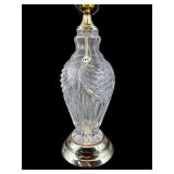 SMALL CRYSTAL TABLE LAMP