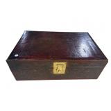 19TH CENTURY CARVED CHEST