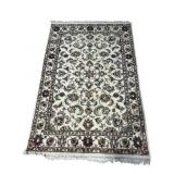 6 FT 7 IN X 4 FT 1 IN HANDMADE CARPET