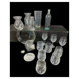 LOT OF MISC GLASS