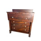 19TH CENT. FEDERAL BUTLERS CHEST