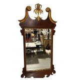 FREIDMAN BROTHERS GOLD ADORNED MAHOGANY