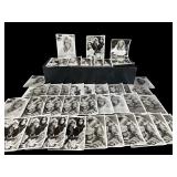 40 REAL PHOTOGRAPHS FARRAH FAWCETT CHARLIES ANGELS