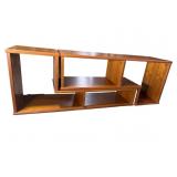 MCM TEAK ADJUSTABLE SHELF