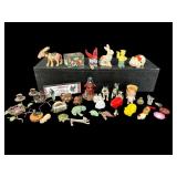 LARGE LOT OF MISC DECORATOR ITEMS, TOYS, ETC.