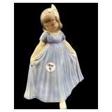 ROYAL COPENHAGEN DENMARK GIRL FIGURINE