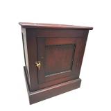 ANTIQUE 1 DOOR HUMIDOR