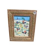 ENDO PERSIAN MINIATURE PAINTING