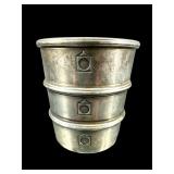 GORHAM STERLING SILVER STOPLIGHT JIGGER CUP