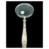 STERLING HANDLE MAGNIFYING GLASS