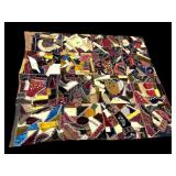 HAND STITCHED SUMMER CRAZY QUILT