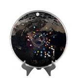 YALOS CASA MURANO MILLEFIORI ART GLASS BOWL