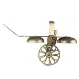 ANTIQUE VICTORIAN PULL TOY WITH BELL