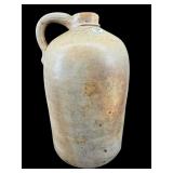 1 GALLON ANTIQUE STONEWARE JUG