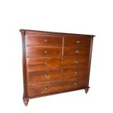 NEWPORT CABINET COMPANY 7 DRAWER CHEST