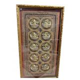 BURMESE KALAGA TAPESTRY