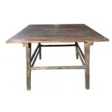 19TH CENT. APPALACHIAN FARM TABLE