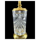 WATERFORD CRYSTAL OVERTURE TABLE LAMP
