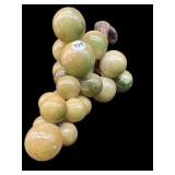 MCM LARGE ALABASTER GRAPE BUNCH
