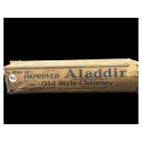 ALADDIN OLD STYLE CRYSTAL CHIMNEY IN BOX