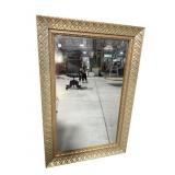 GOLD DECORATED MIRROR