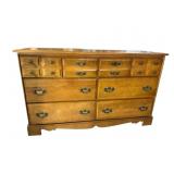 CHERRY DOUBLE DRESSER