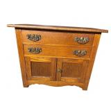 OAK WASHSTAND