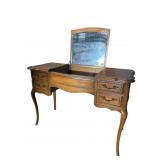 CHERRY FLIP TOP VANITY