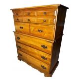 CHERRY TALL CHEST