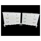 2 LEXINGTON 4 DRAWER CHESTS