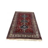 5 FT 10 IN X 8 FT 4 IN HANDMADE PERSIAN CARPET