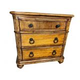 SIGNED TOMMY BAHAMA 3 DRAWER CHEST
