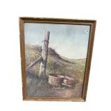 SIGNED FARM SCENE PRINT