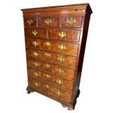 HENREDON CHERRY TALL CHEST