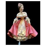 ROYAL DOULTON SOUTHERN BELLE FIGURINE