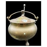 SMALL ANTIQUE BRASS FIRE STARTER