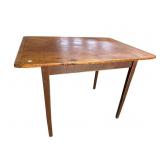 19TH CENTURY EARLY FARM TABLE