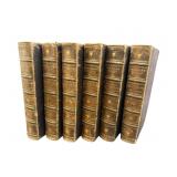 6 VOLUMES OF WAVERLY NOVELS