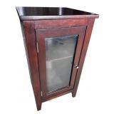 MAHOGANY 1 DOOR STAND