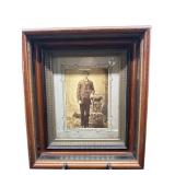 WALNUT VICTORIAN DEEPWELL FRAME