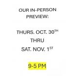 IN PERSON PREVIEW TIMES