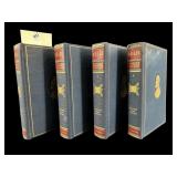 4 VOLUMES OF R.E.LEE BOOKS BIOGRAPHY
