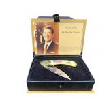 RONALD REAGAN PRESIDENTIAL POCKET KNIFE IN BOX
