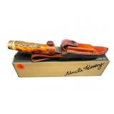 SCHRADE UNCLE HENRY 153UH FIXED BLADE KNIFE IN BOX