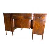 SHERATON 18TH CENT. MAHOGANY SIDEBOARD