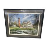 CURRITUCK BEACH LIGHTHOUSE PRINT